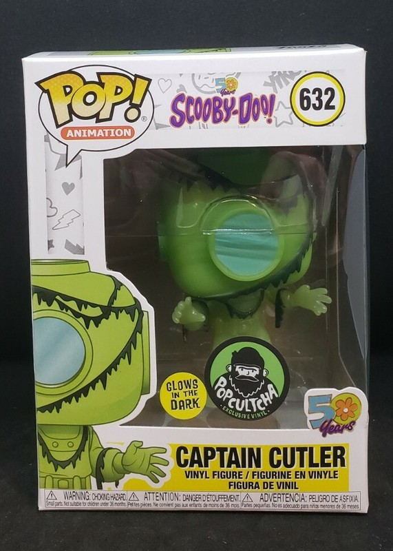 captain cutler funko pop